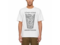 Rockinstone Doner Kebab: Unknown Pleasures Thom Archer White T-shirt Unique Designer Style
