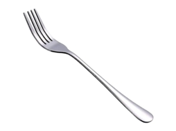 Gancho Jantar Inox 8 Polegadas 4 Peças Design Ergonômico, Próprio para Máquina de Lavar Louça, Ideal para Uso Diário e Festas
