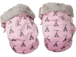 Luvas de Proteção BABYLINE Rosa