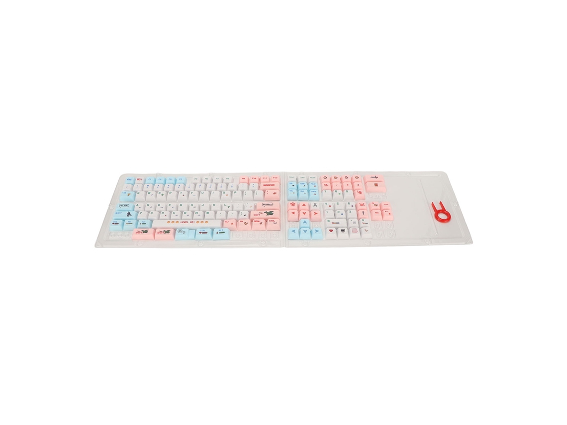Teclas PBT para Teclado Mecânico 130 Sublimação