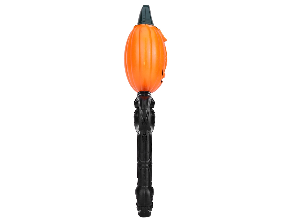 Lanterna Portátil Abóbora Halloween Com Som Assustador