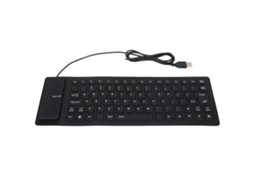 Teclado de Silicone LAXISCREED Selado Leve Portátil