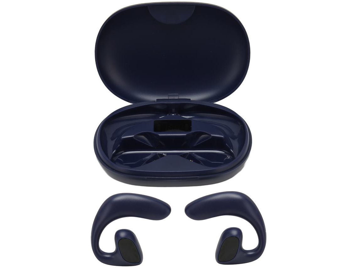 Auriculares de Tradução Bluetooth YIZHOOD S900 144 Línguas Tradução Online In Ear Azul