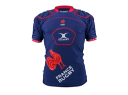 Protetor De Ombros Gilbert Atomic V3 Para Adulto France Rugby Ffr Edição