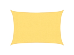 Para sol Estilo Vela 160 G/m² 3x4 M Pead Bege MAISON EXCLUSIVE