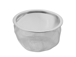 Bule De Chá Com 80 Mm Diâmetro, Cesto Coador De Metal Para Chá, Folhas E Especiarias