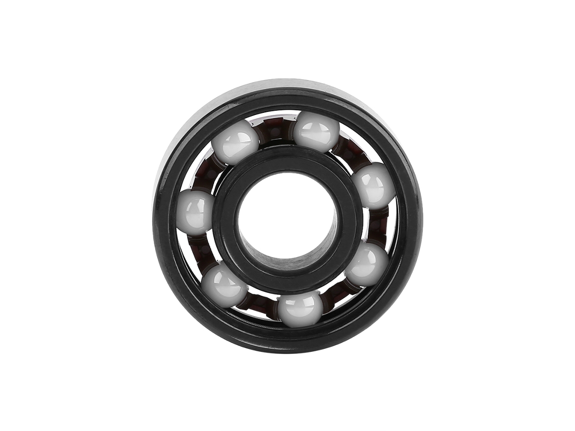 Laxiscreed Roler De Esferas De Cerâmica 608 Híbrido Para Fidget Spinner Alta Performance