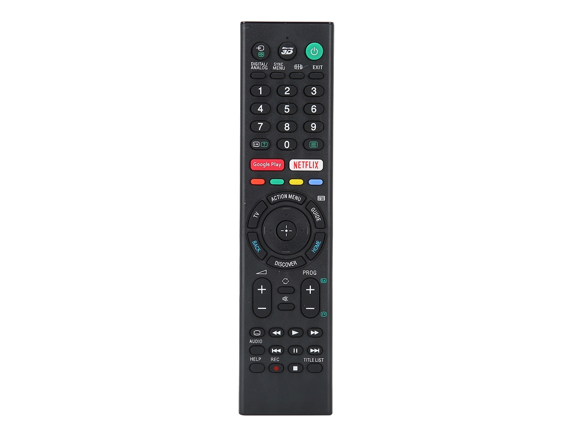 Controle Remoto RMT TZ300A CHABERLU para TVs Sony LED