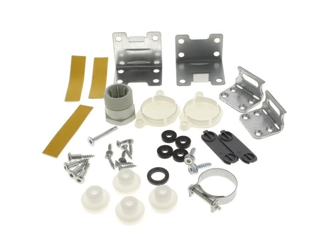 Kit embutido para máquina de lavar louça Ikea - Branco - Plástico