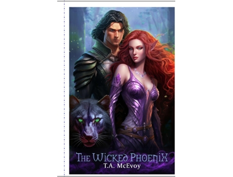 Livro The Wicked Phoenix de Theresa A McEvoy (Inglês)