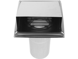 Grelha De Ventilação Removível Em Aço Inoxidável 100 200 Mm X Mm, Para Coifa De Fogão.