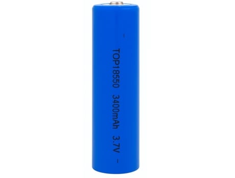 Bateria Recarregável 3.7v/9.62wh/2600mah Icr 18650 Easyspeed Gn04 00053 Azul