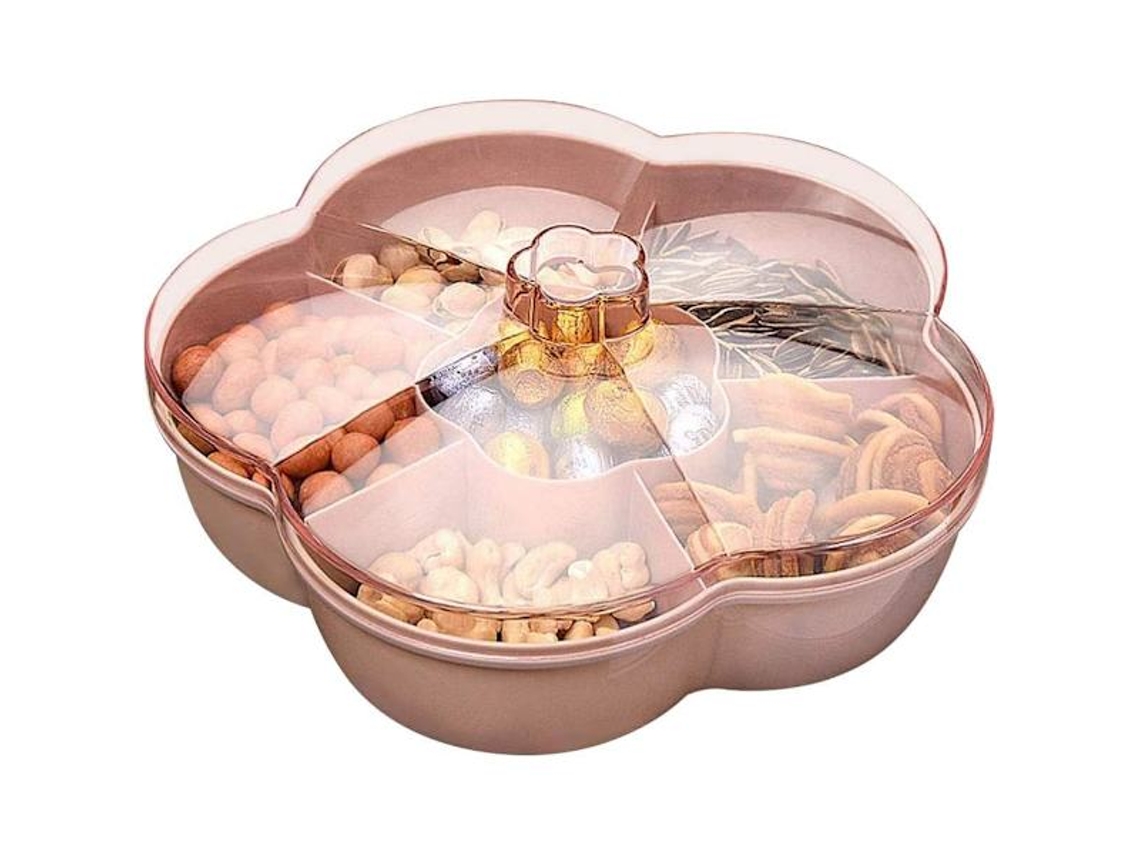 Caixa Para Armazenamento, Com Tampa, Rosa, Para Frutas, Lanches, Para Organização Doméstica Na Cozinha E Bancada