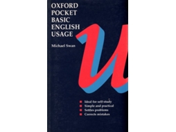 Livro Oxford Pocket Basic English Usage de Michael Swan (Inglês)