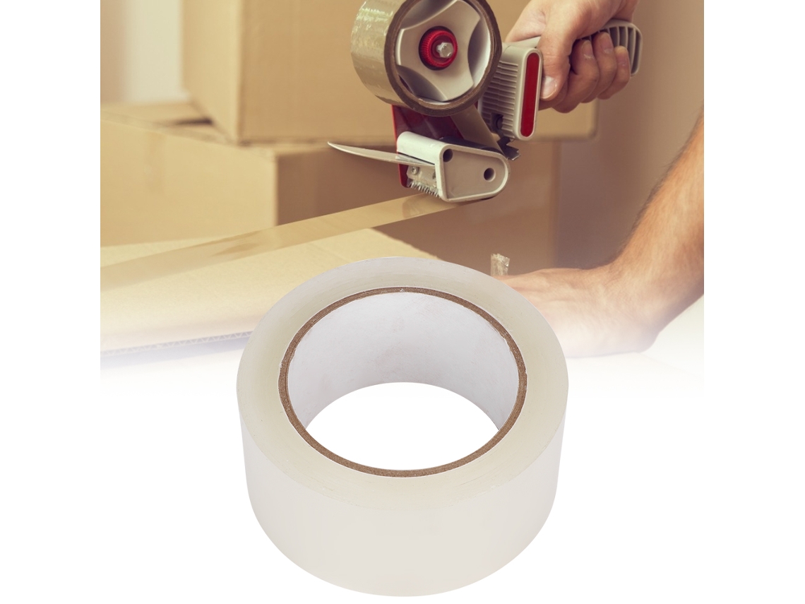 Cinta de Selagem Omni Transparente 48mmx80m