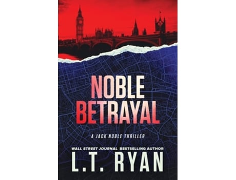 Livro Noble Betrayal de L T Ryan (Inglês)