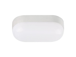 Led Led Athomel Oval Branco 15W Ip65 4200K HOROZ ELECTRIC