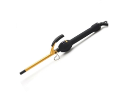 Modelador De Cachos, 9 Mm Para Cabelos Longos E Curtos, Modelador De Cachos Pequeno Com Temperatura Ajustável, Unissex Hengjian (dourado)
