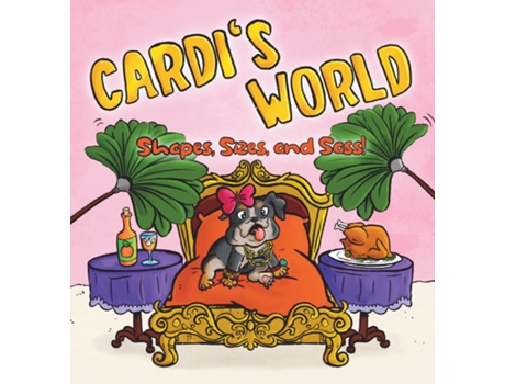 Livro Cardis World De Jesenia Brooks (inglês)