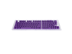 Teclas para Teclado de 117 Teclas, Altura Oem, Moldeadas por Inyección de Dos Colores, Acabado Abs Opaco, para Teclados de 61 a 87 Teclas.