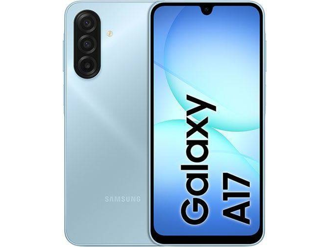 Smartphone SAMSUNG A17 (6.7'' - 8 GB - 256 GB - Azul)