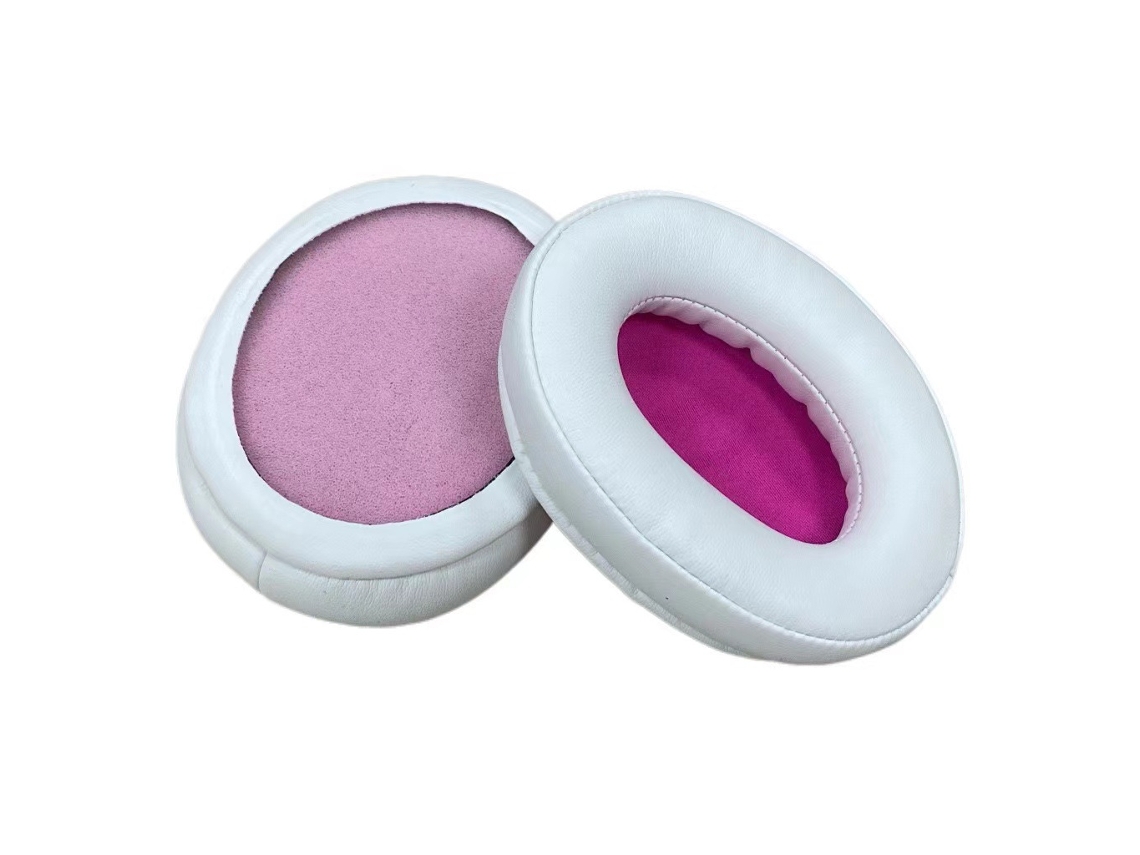 Almofada para Auscultadores Kingston Hyperx Cloud Alpha de Orelhas de Espuma Macia Branco Vermelho