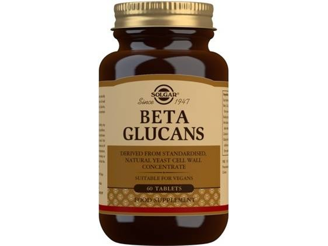 Suplemento Alimentar SOLGAR Beta Glucanos (60 cápsulas)