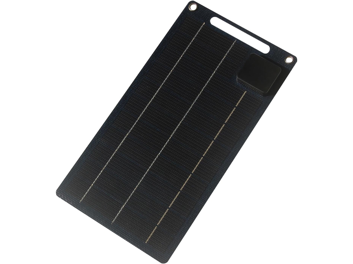 Painel Solar - 100w - Portátil - Para Celular, Tablet - Ideal Para Viagens E Camping