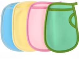 Luvas De Banho Esfoliante Pva, 4 Unidades, Espuma Rica, Para Remover Pele