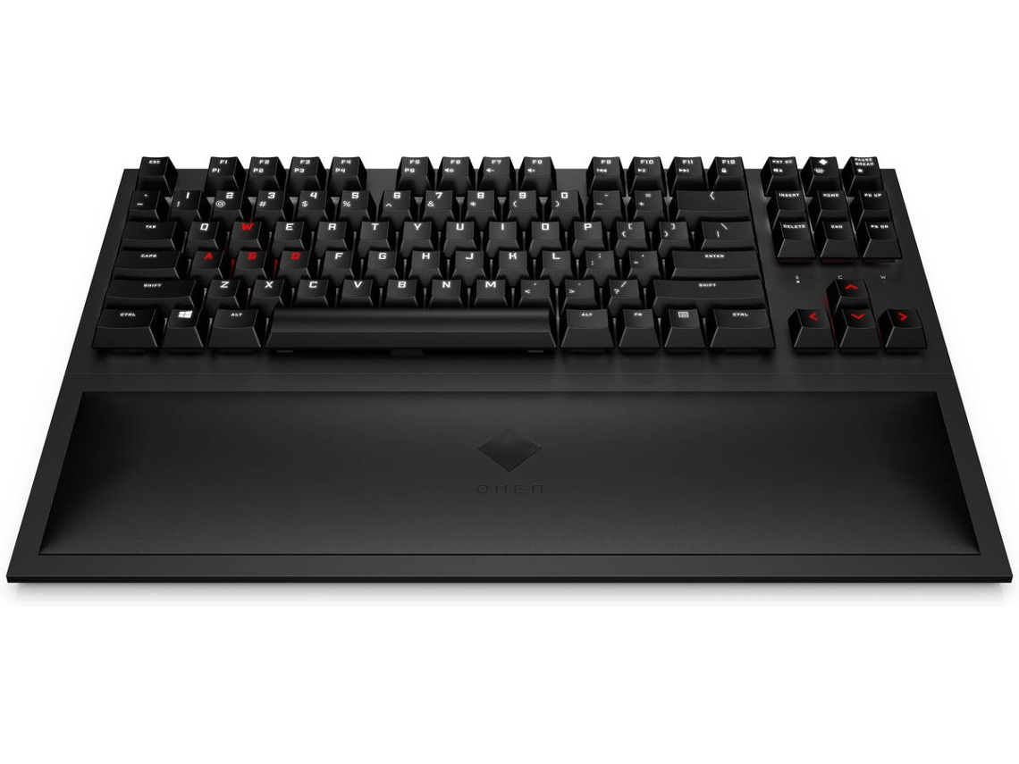 Teclado HP Omen Spacer TKL (Mecânico - Wireless - Português - Preto)