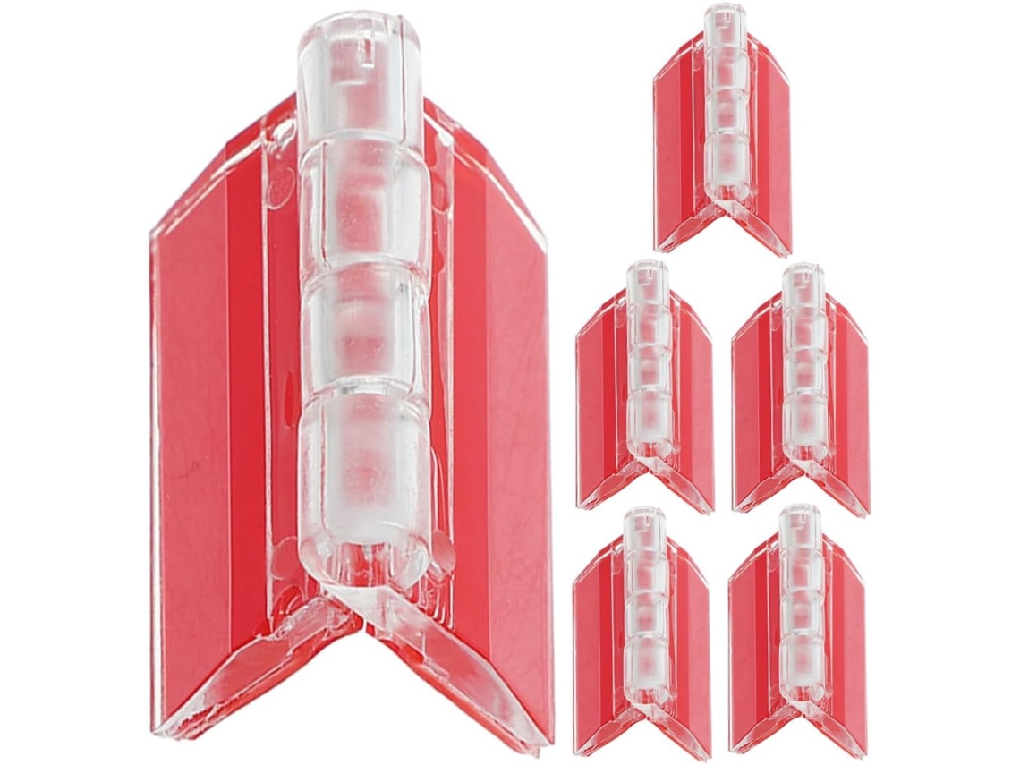 Conjunto De 6 Em Para Pequenos Armários, Resistentes E Duráveis.