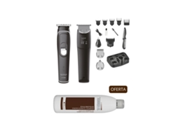 Pack: Máquina Corte Cabelo E Barba + Shampoo Fortificante Men 350ml