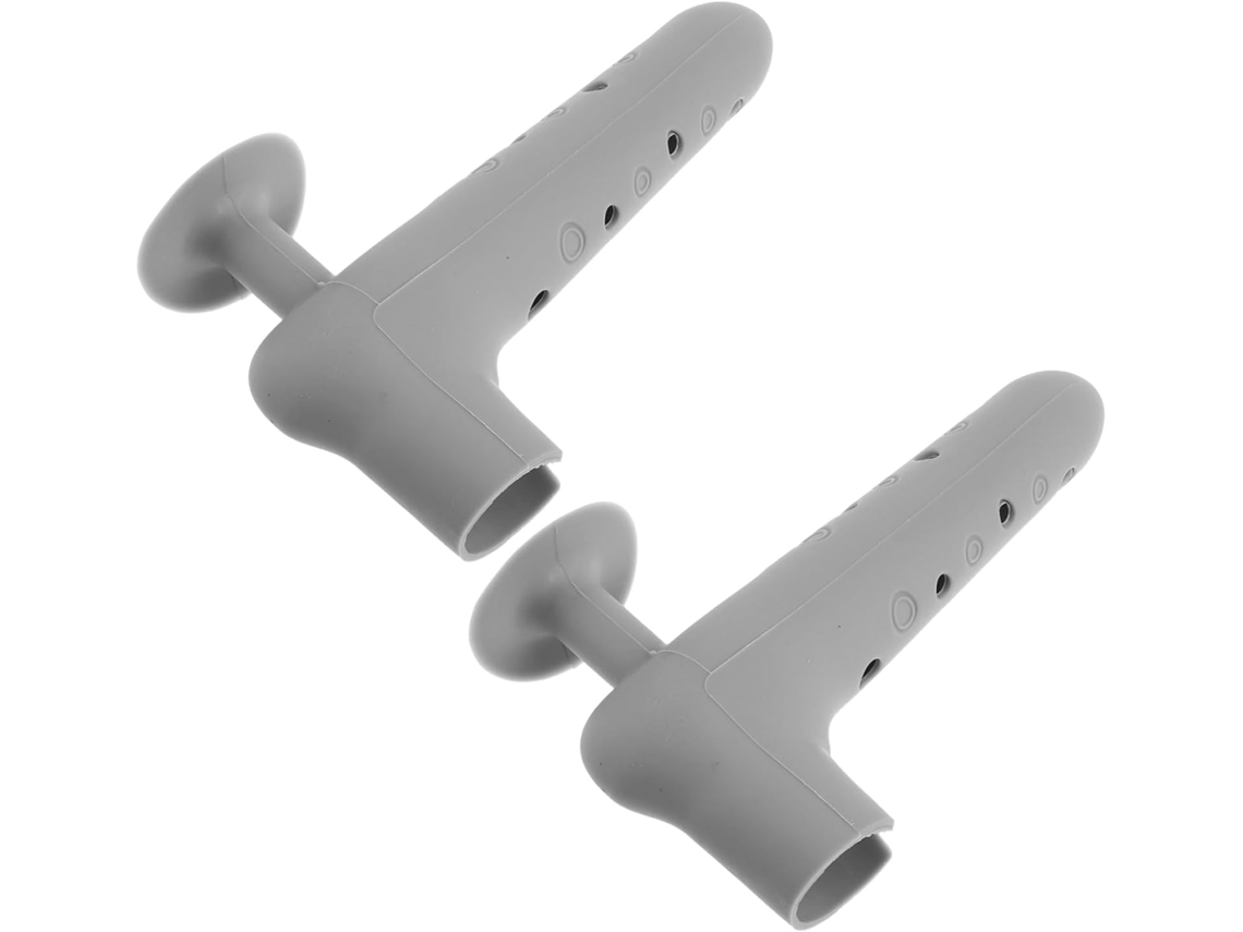 Ciieeo Conjunto De 2-protetores Maçaneta Porta Em Silicone, Sem Furos, Para Proteção Contra Colisões