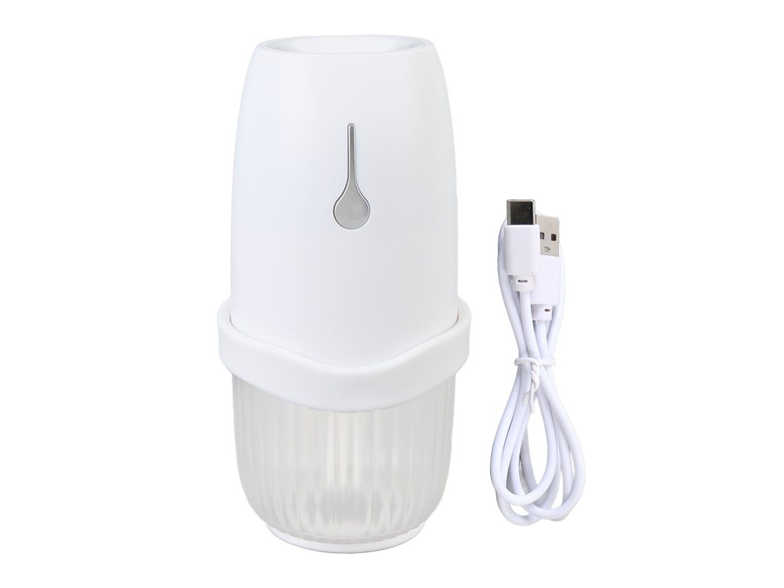 Laxiscreed Difusor Inteligente De Aromaterapia Mini Usb Para Carro E Casa, Umidificador De Óleos Essenciais