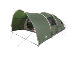 Barraca De Camping Vidaxl Verde Tafetá (710 X 460 X 245 Cm)