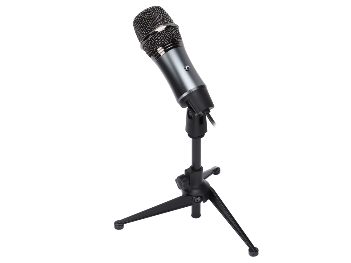Microfone Ao Vivo EOOCOO (conexão Usb com Tripé)