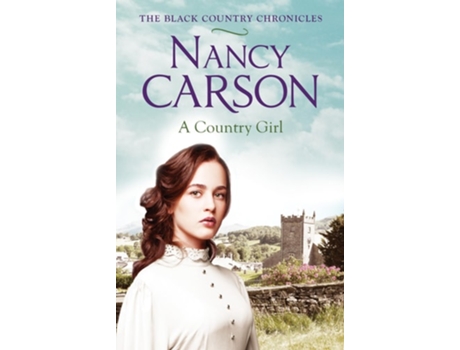 Livro A Country Girl de Nancy Carson (Inglês)