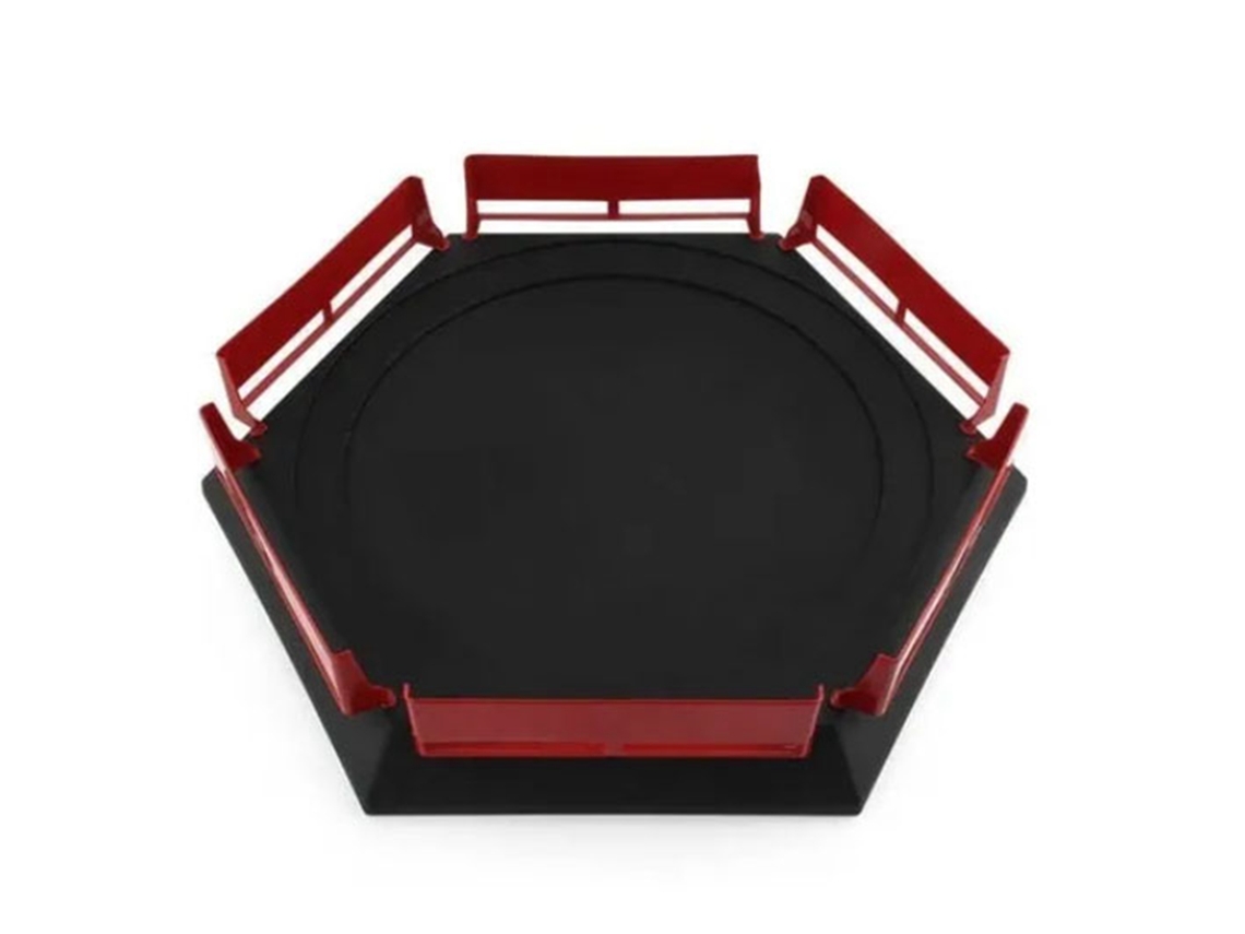 Arena De Giro De Batalha Burst Com Bordas Arredondadas Presente De Aniversário Para Crianças