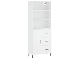 Highboard, Highboards Vidaxl Branco Madeira Processada (n/a)