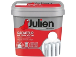 Tinta Radiador Julien 0,75l Branco Acetinado Resistente Ao Calor Acrílico