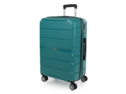 Mala Pp Média JASLEN Venice Verde 44X67X28 5 Cm 70 6L
