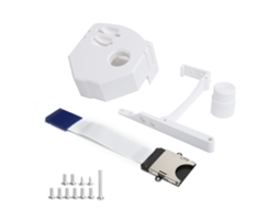 Adaptador Extensor De Cartão De Memória Com Suporte Para Sega Dreamcast Gdemu Branco 3d Print