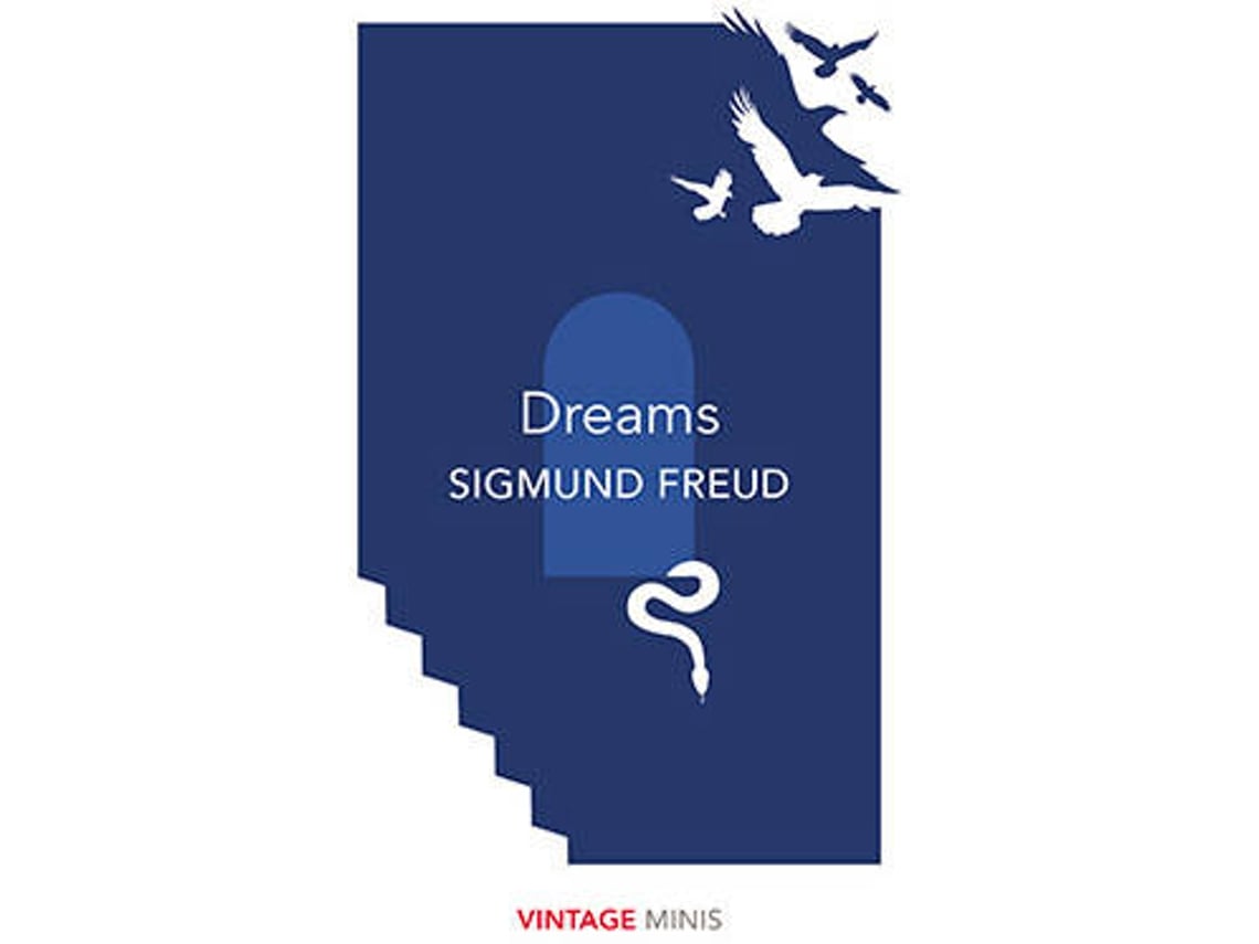Livro Dreams de Sigmund Freud (Inglês)