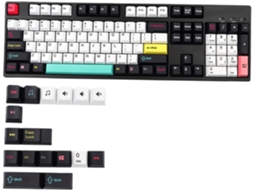 Teclas De Substituição Para Teclados Mecânicos, Teclas Decorativas E Resistentes Ao Desgaste Teclas De Substituição Para Teclados Mecân Gokoco