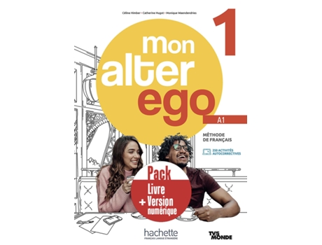 Livro Mon Alter Ego 1 Pack - Livre De Lélève Version Numérique de Céline Himber, Monique Waendendries et al. (Francês)