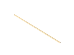 Tubo De Latão Laxiscreed De 20 Cm Com 4 Mm De Diâmetro Externo Para Diy E Manutenção