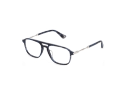 Armação de óculos unissex Police VK025N-470W60 (azul - plástico - 130 mm - Ø 47 mm)