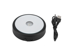 Base de Luz Led 4 Multicolor para Decoração de Cristal, Vidro, Design Leve