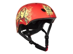 Capacete com roda de ajuste para crianças DISNEY V3 Marvel Iron Man 54-58