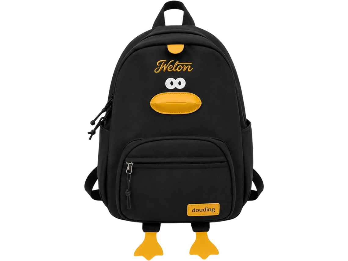 Mochila Infantil Personalizada Genérica, Escolar Com Nome/texto Bordado, Estampa Fofa Para Crianças